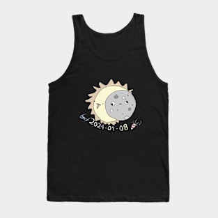 Total Solar Eclipse April 2024 Tank Top